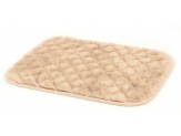 SnooZZy Quilted Kennel Dog Mat Natural 1ea/XL