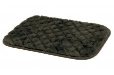 SnooZZy Quilted Kennel Dog Mat Brown 1ea/XS