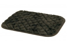 SnooZZy Quilted Kennel Dog Mat Brown 1ea/LG