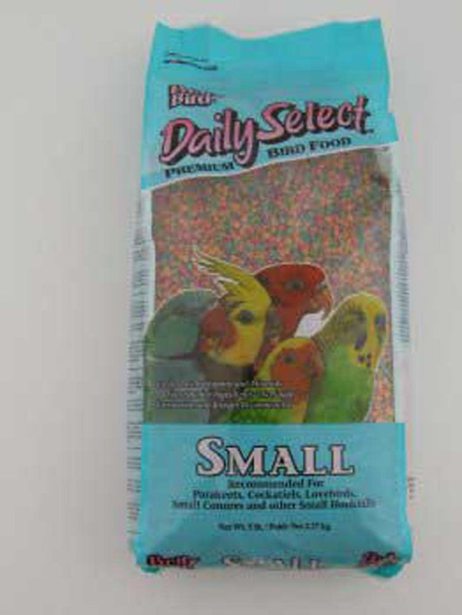 Pretty Bird International Daily Select Food for Small Birds 2 lb