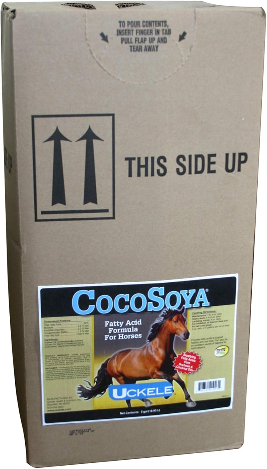 Uckele Cocosoya Oil Fatty Acid Formula 5gal.