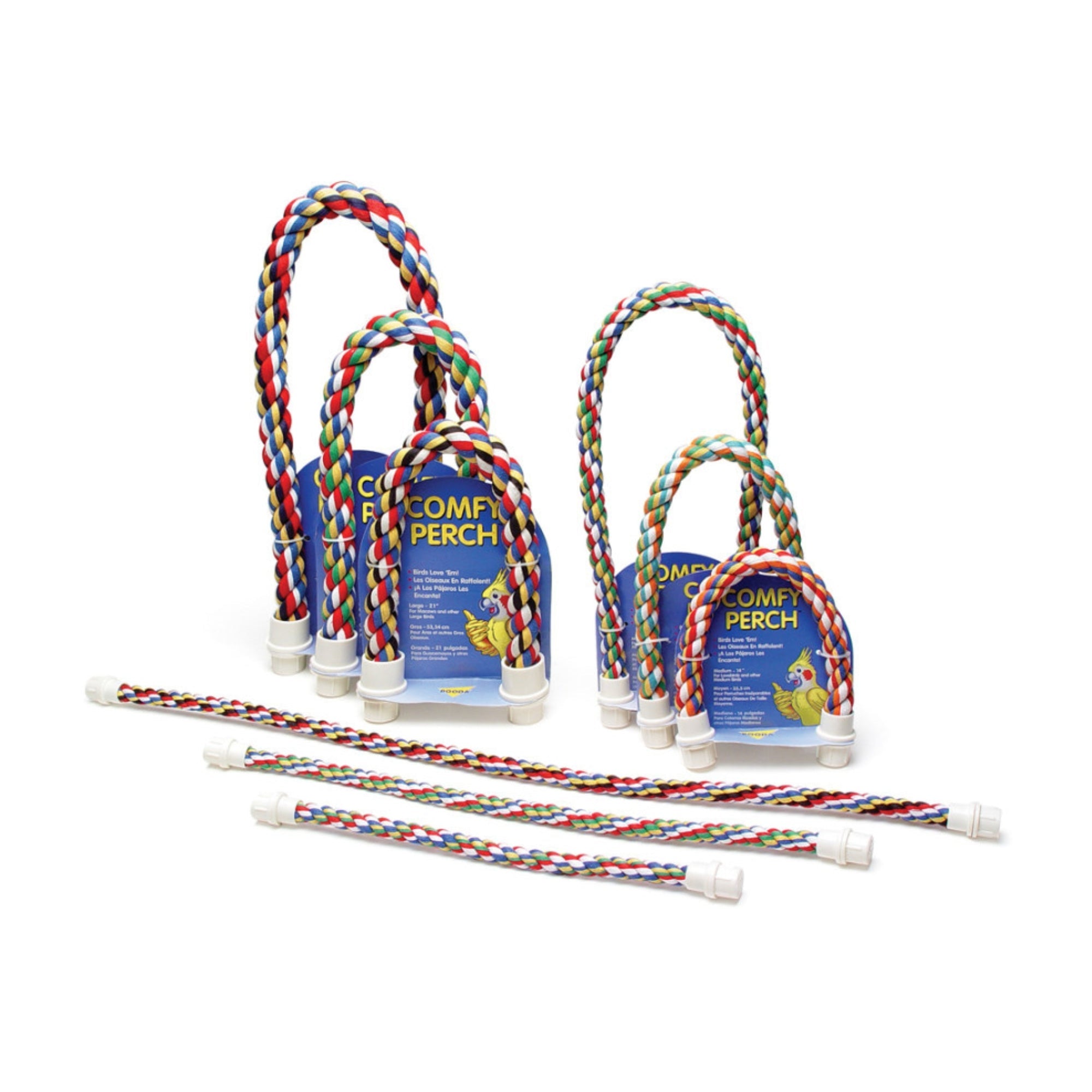 JW Pet Comfy Perch MultiColor, 1ea/32 in, MD