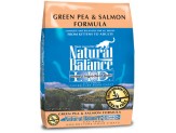 Natural Balance Pet Foods Limited Ingredient Grain Free Dry Cat Food Green Pea & Salmon 10lb