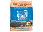 Natural Balance Pet Foods Limited Ingredient Grain Free Dry Cat Food Green Pea & Salmon 10lb