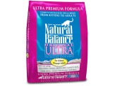 Natural Balance Pet Foods Original Ultra Broth Coated Dry Cat Food Chicken Meal & Salmon Meal 15lb