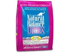 Natural Balance Pet Foods Original Ultra Broth Coated Dry Cat Food Chicken Meal & Salmon Meal 15lb