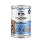Natural Balance Pet Foods Specialized Joint & Muscle Canned Dog Food Chicken & Brown Rice 12.7oz. (Case of 12)