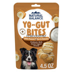Natural Balance Pet Foods Yo-Gut Bites Dog Treats Peanut Butter & Banana, 1ea/4.5oz.