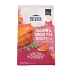 Natural Balance Pet Foods Limited Ingredient Grain Free Dry Cat Food Green Pea & Salmon 4lb