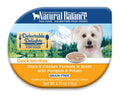 Natural Balance Pet Foods Delectable Delights Ducken-itas in Broth Dog Food 2.75 oz 24 Pack