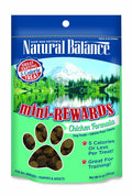 Natural Balance Pet Foods L.I.D Mini Rewards Dog Treats Chicken 1ea/4 oz