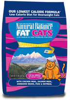 Natural Balance Pet Foods Original Ultra Fat Cats Dry Cat Food Chicken Meal & Salmon Meal 15lb