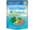 Natural Balance Pet Foods Original Ultra Platefulls Morsels in Gravy Wet Cat Food Pouch Mackerel & Sardine 3oz
