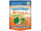 Natural Balance Pet Foods Original Ultra Platefulls Morsels in Gravy Wet Cat Food Pouch Chicken & Chicken Liver 3oz
