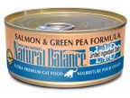Natural Balance Pet Foods Limited Ingredient Canned Cat Food Salmon & Green Pea 5.5oz