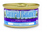 Natural Balance Pet Foods Original Ultra Indoor Canned Cat Food Chicken 5.5oz
