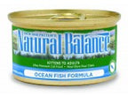 Natural Balance Pet Foods Original Ultra Canned Cat Food Ocean Fish 5.5oz