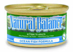 Natural Balance Pet Foods Original Ultra Canned Cat Food Ocean Fish 5.5oz