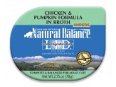 Natural Balance Pet Foods L.I.D. Wet Cat Food Tub Chicken & Pumpkin in Broth 2.75oz