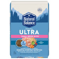 Natural Balance Pet Foods Original Ultra Broth Coated Small Breed Bites Dry Dog Food Chicken & Barley 11lb