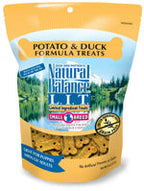 Natural Balance Pet Foods L.I.T. Duck & Potato Dog Treat 8 Oz