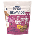 Natural Balance Pet Foods Rewards Bite-Size Crunchy Biscuits Small Breed Dog Treats Venison & Sweet Potato 1ea/8 oz