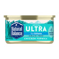 Natural Balance Pet Foods Original Ultra Grain Free Kitten Canned Cat Food Chicken 3oz