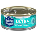Natural Balance Pet Foods Original Ultra Grain Free Canned Cat Food Chicken 5.5oz