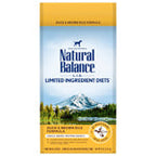 Natural Balance Pet Foods LID Duck and Brown Rice Adult Dry Dog Food 4 lb