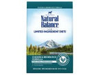 Natural Balance Pet Foods LID Chicken and Brown Rice Dry Dog Food 12 lb