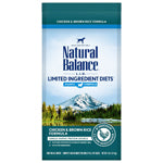 Natural Balance Pet Foods LID Chicken and Brown Rice Puppy Dry Dog Food 4 lb