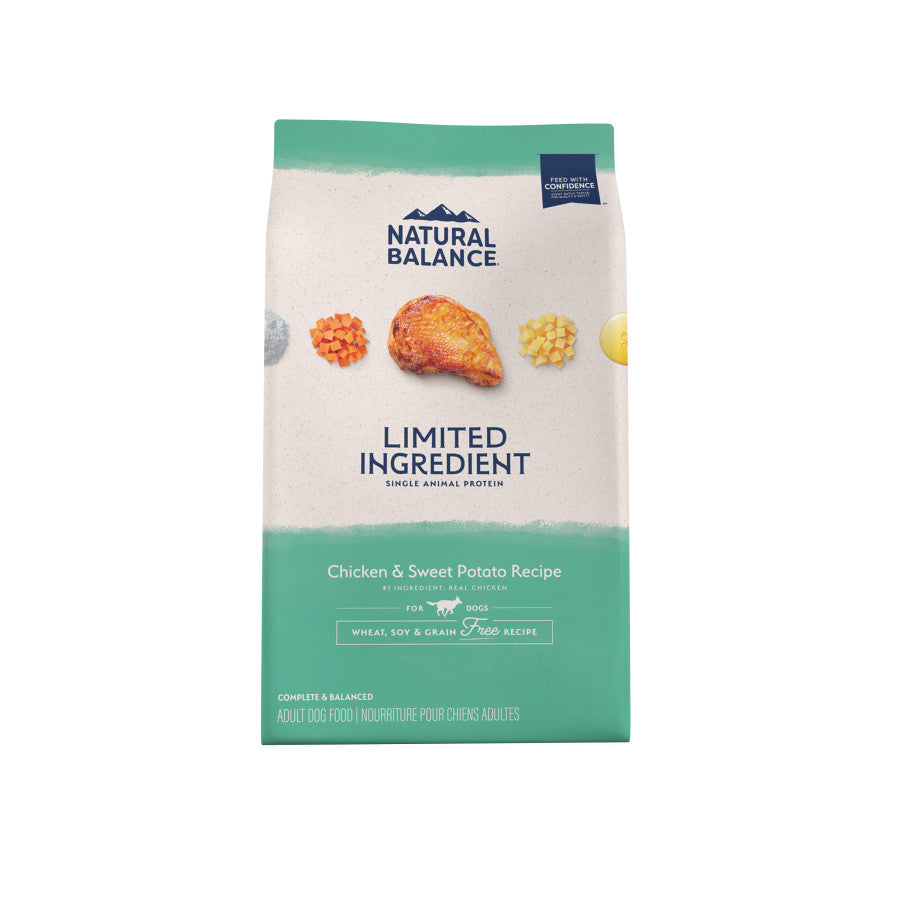 Natural Balance LID Chicken and Sweet Potato Adult 24lb