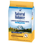 Natural Balance Pet Foods LID Duck and Potato Puppy 4 lb