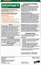 Advantage II Cat Small Orange 6-Pack (3packs)