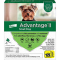 Advantage II Dog Small Green 4-Pack (3packs)