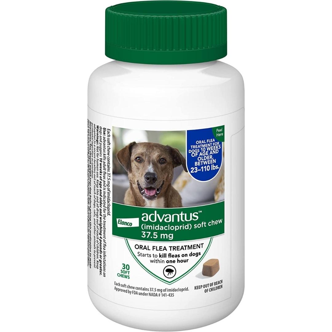 Advantus Dog Large 37.5Mg Soft Chew 30Ct. (3pack)