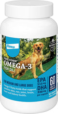 Bayer Dog Omega-3 Fish Oil Capsules 60Ct.
