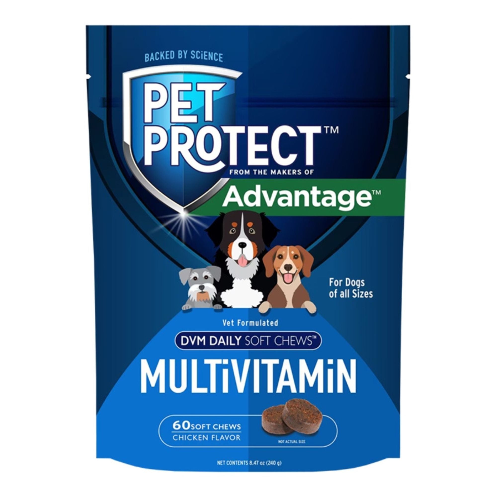Protect Dog Multivitamin DVM - 60 Count