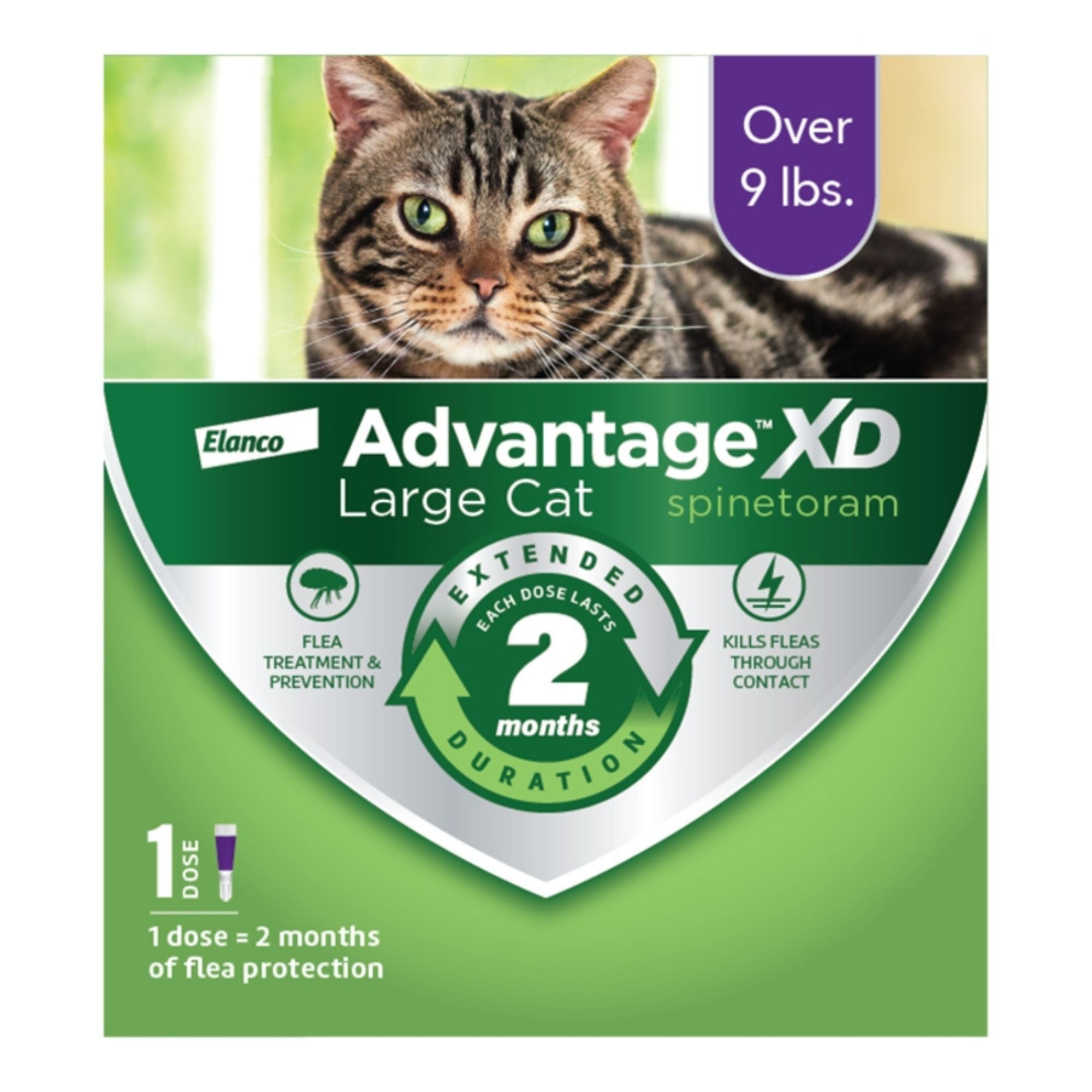 Advantage XD Cat Large - 1 Pack