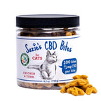 Suzie'S Bites For Cats Chicken/Tuna 4.2oz.-.5 Mg