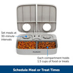 Petsafe Dog & Cat Automatic 2 Meal Feeder