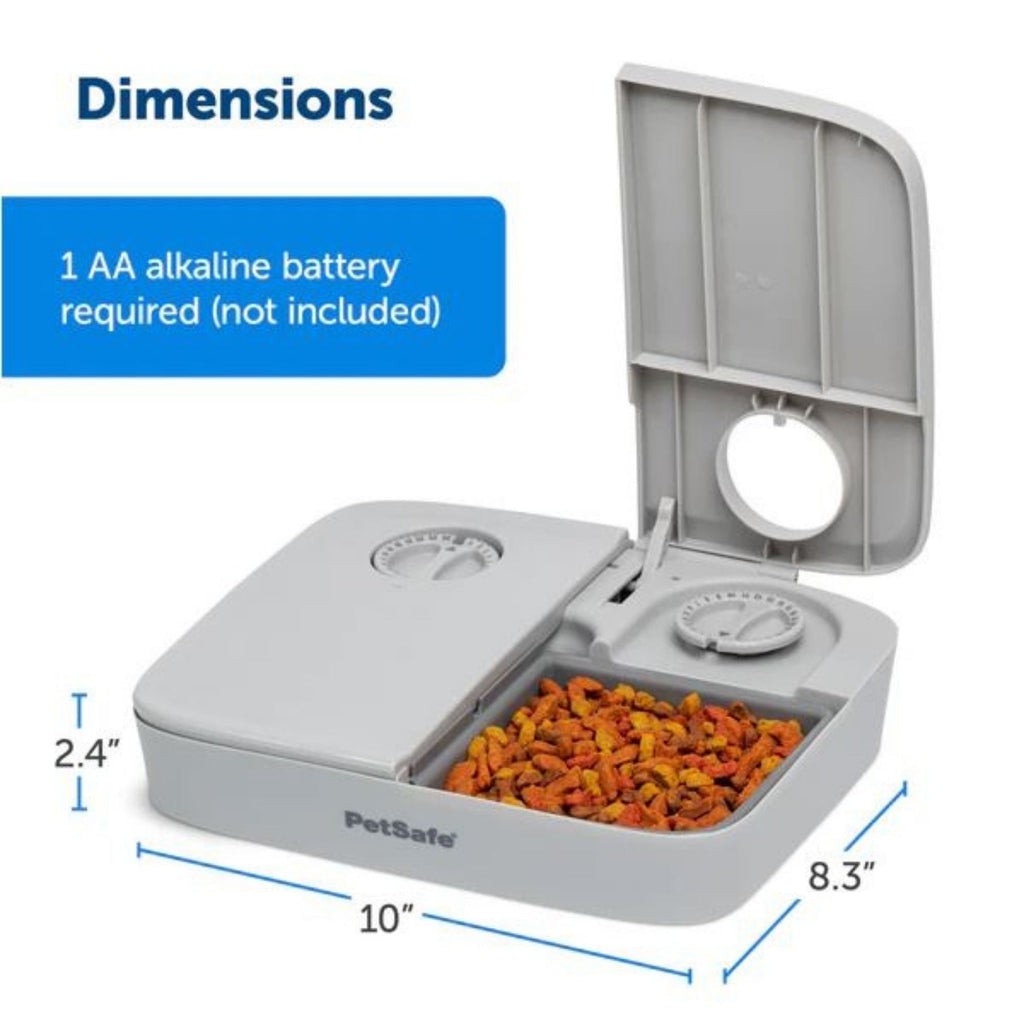Petsafe Dog & Cat Automatic 2 Meal Feeder