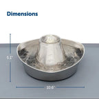 Petsafe Dog & Cat Seaside Stainless Fountain