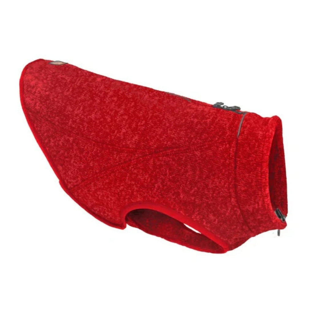 Kurgo Dog Core Sweater Heather Red Extra Small