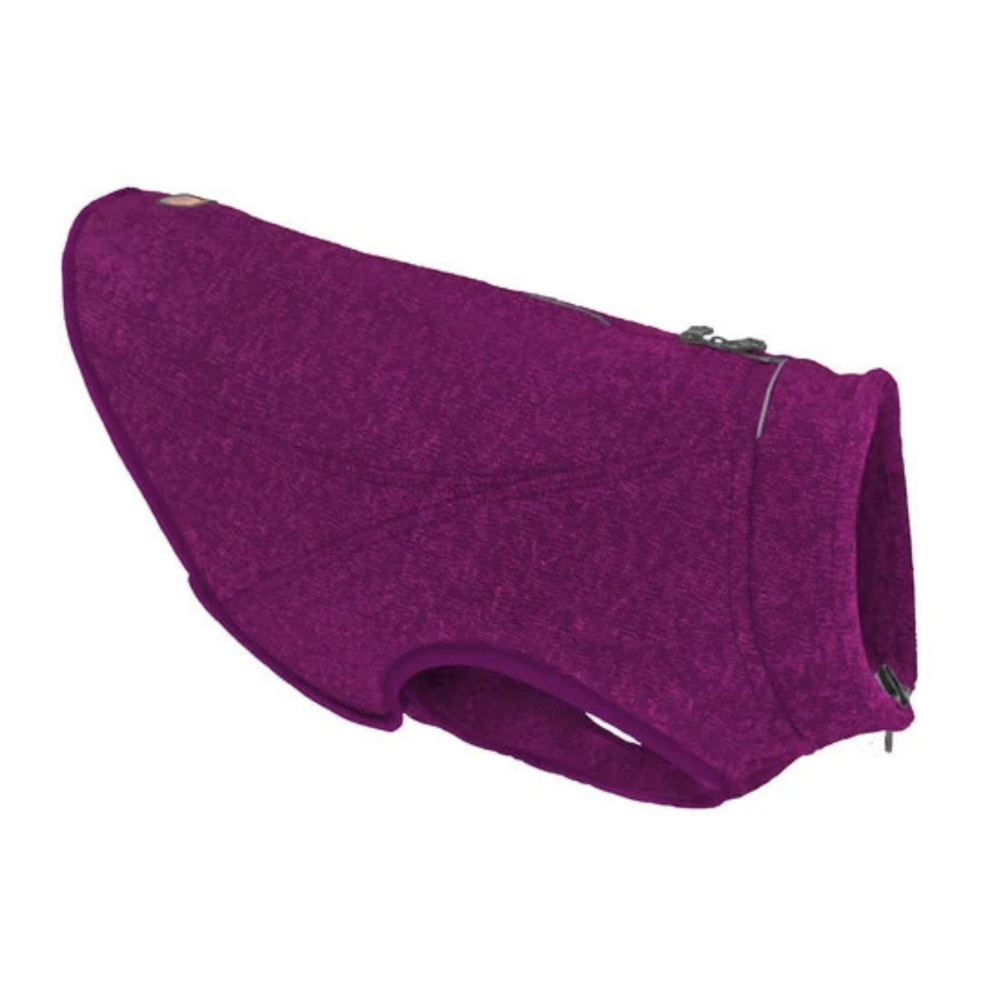 Kurgo Dog Core Sweater Heather Violet Medium