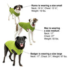 Kurgo Dog Core Sweater Heather Black Extra Small