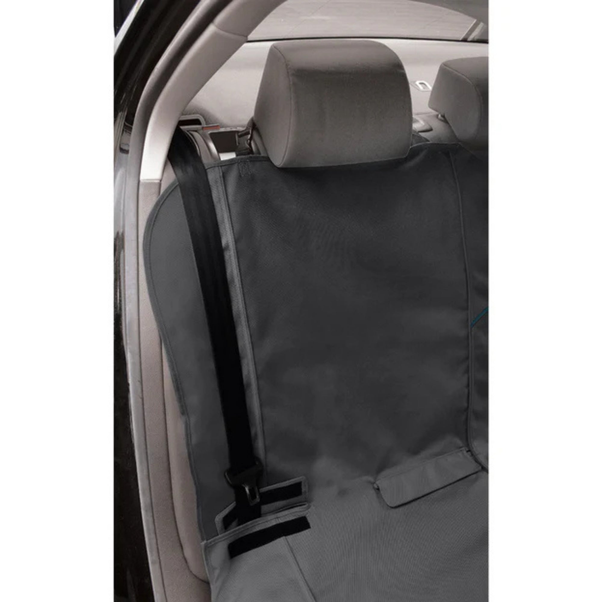 Kurgo Dog Extended Bench Seat Cover Charcoal