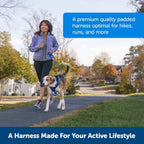 Petsafe Dog Easy Sport Harness Teal Large