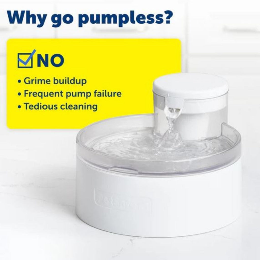 Petsafe Dog & Cat Outlast Pumpless Fountain 128oz.