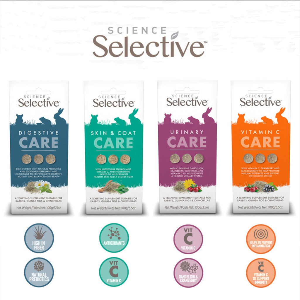 Science Selective Skin & Coat Care Small Animal Supplement 4ea/3.5 oz.